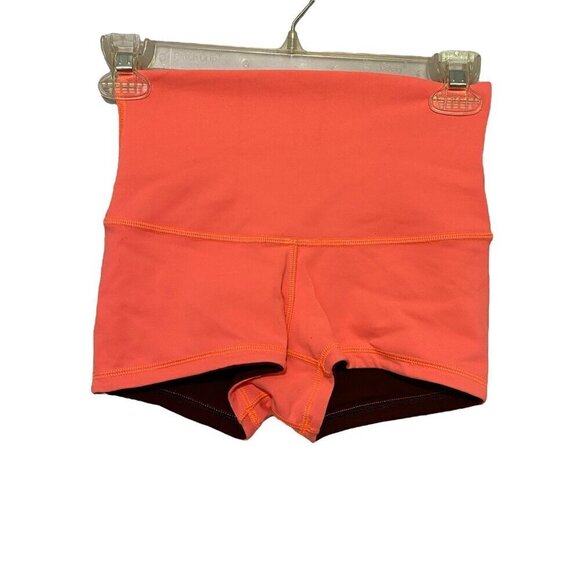 Lululemon Coral Athletic Shorts 2” Inseam Women’s Size 4 - Picture 1 of 7